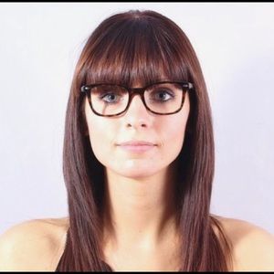 Rayban prescription glasses black large